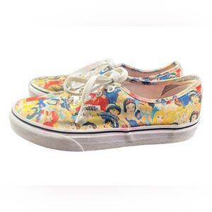 VANS Limited Edition Disney Princesses Tennis Shoes - 7